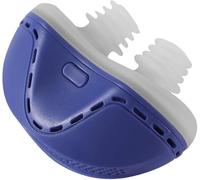 Dispositivo Anti-cogido, Mini CPAP Anti-Roncis Electronic Device, Snore Stopper para Ayuda para Dormir, Dispositivos de Soluciones de Ronquido, USB Recargable, Mejorar La Respiración Y El Sueño,Azul