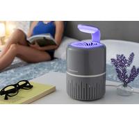 Dispositivo anti-insectos InnovaGood: Raqueta recargable 2 en 1