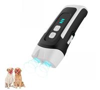 Dispositivo anti ladridos para perros, control ultrasónico de dispositivos disuasorios de ladridos de perros, 2 modos recargables con LED intermitente, dispositivo anti ladridos para perros pequeños