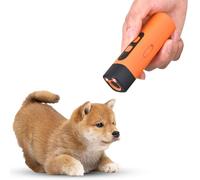 Dispositivo anti ladridos para perros, dispositivos disuasivos de ladridos de perros, disuasorio ultrasónico de control de ladridos de cachorros con linterna LED, control de ladridos para interiores y