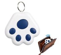 Dispositivo anti-pérdida | Mini GPS para perros con forma de garra de gato | Localizador de gatos para perros, localizador de llaves inalámbrico en tiempo real, sensor de alarma portátil para mascotas