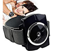 Dispositivo Anti-ronquidos Para La Muñeca, Pulsera Anti-ronquidos, Reloj Inteligente Con Sensor De Biofeedback Para Dejar De Roncar, No Invasivo, Facilita La Respiración Para Hombres Y Mujeres