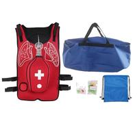 Dispositivo antiasfixia, Chaleco de entrenamiento primeros auxilios Heimlich for enfermeras y estudiantes(Adults)