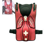 Dispositivo antiasfixia, Entrenamiento de primeros auxilios en RCP las vías respiratorias for adultos, entrenador asfixia con palmada la espalda, for práctica docente enfermeras y estudiantes