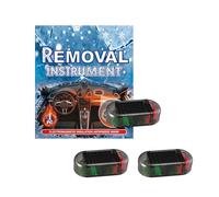 Dispositivo anticongelante electromagnético para derretimiento de nieve, interferencia de coche, utiliza tecnología de vibraciones moleculares, dispositivo anticongelante de ondas y eliminación de