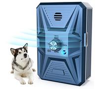 Dispositivo antiladridos, 3 dispositivos ultrasónicos de disuasión de ladridos de perros de frecuencia ajustable, dispositivo antiladridos suave para mascotas, dispositivo de control de ladridos