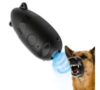 Dispositivo antiladridos canino | Equipo Antiladridos Recargable | Herramienta de Control de ladridos por ultrasonidos,para Uso en Hogar Interior Exterior Jardín Jardín Delantero Playa Paseo Camping