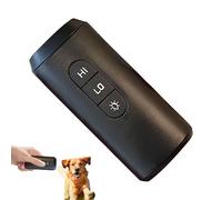 Dispositivo antiladridos de perros, dispositivo ultrasónico de entrenamiento para perros, herramienta de entrenamiento de doble cabeza con linterna LED para corrección de comportamiento, cuidado de