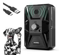 Dispositivo antiladridos, dispositivo ultrasónico anti ladridos con 3 modos ajustables, dispositivo de ladridos de perro de parada automática de 33 pies, dispositivo disuasorio de ladridos de perro