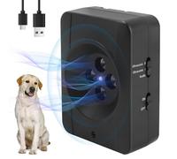 Dispositivo antiladridos, dispositivos ultrasónicos para ladridos de perros, dispositivo de ladrido de 3 niveles, dispositivo de collar antiladridos para perros, uso en interiores y exteriores