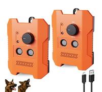 Dispositivo antiladridos for interiores for perros, dispositivos ultrasónicos for disuadir ladridos de perros, detener el mal comportamiento sin gritar ni golpear, adecuado for todos los perros(2 Pcs)