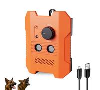 Dispositivo antiladridos for interiores for perros, dispositivos ultrasónicos for disuadir ladridos de perros, detener el mal comportamiento sin gritar ni golpear, adecuado for todos los perros(1 Pcs)