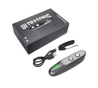 Dispositivo antiladridos para animales, entrenadores eléctricos para perros, 4.3 x 1.2 x 1.2 pulgadas, dispositivos de control de ladridos de cachorros, entrenador eléctrico, tapón portátil para