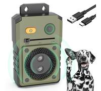 Dispositivo antiladridos para perros, 3 modos, tapón ultrasónico de ladridos, dispositivo ultrasónico recargable para ladridos de perros, para evitar ladridos de perros de 50 pies, dispositivo