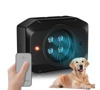Dispositivo antiladridos para perros, 55 pies, antiladridos acústicos con mando a distancia, 3 modos, tope de ladridos ultrasónico para perros interiores y exteriores, antiladridos para perros