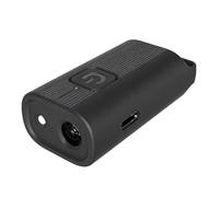 Dispositivo antiladridos para perros de 6 x 3 cm - Recargable por ultrasonidos con LED para cachorros de tamaño grande y pequeño para interior y exterior, jardín, césped, portátil, seguro