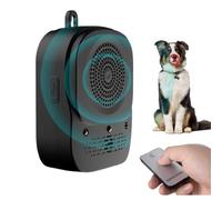 Dispositivo antiladridos para perros, dispositivo antiladridos ultrasónico para perros con 4 modos, dispositivo antiladridos ultrasónico, dispositivo antiladridos recargable con control remoto