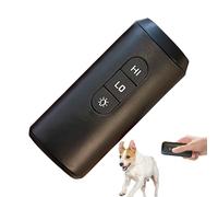 Dispositivo antiladridos para perros, dispositivo de control de ladridos ultrasónico, herramienta de entrenamiento de mascotas de doble cabeza con linterna para exteriores e interiores