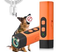Dispositivo antiladridos para perros, dispositivo de ladrido de perros 2026, dispositivos disuasivos de ladridos de perros con pantalla HD y linterna LED, ladridos de interiores y exteriores para