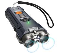 Dispositivo antiladridos para perros, dispositivo ultrasónico antiladridos con linterna estroboscópica, dispositivos de control de ladridos para perros, portátil, parada de ladridos, dispositivo