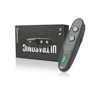 Dispositivo Antiladridos para Perros, Equipo Antiladridos, Entrenador Eléctrico con Ultrasonidos para Exterior, Uso en Jardín, Eficaz para Cachorros y Todas Las Razas de Canes