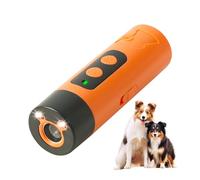 Dispositivo antiladridos para perros, repelente ultrasónico de perros, alcance de 30 pies, nuevo dispositivo antiladridos 2025 con linterna LED, detiene el mal comportamiento sin gritar ni golpear