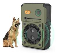 Dispositivo antiladridos para perros, ultrasonidos antiladridos para perros con 3 modos de hasta 50 pies, rango de control eficaz, IPX4, resistente al agua, dispositivo ultrasónico antiladridos para