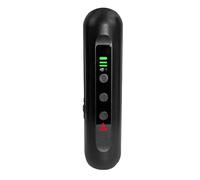 Dispositivo antiladridos recargable, control ultrasónico de ladridos de perro, entrenador de mascotas de mano de 5.5 x 1.38 pulgadas, carga USB, dispositivo de tapón sin golpes para interiores y