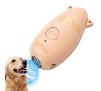 Dispositivo antiladridos, silenciador de entrenamiento de perros para vecinos con carga rápida de 30 minutos, diseño impermeable con batería de 50 minutos, soporte de comportamiento profesional