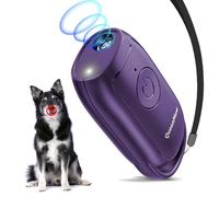 Dispositivo antiladridos, tapón ultrasónico de ladridos de mano, potentes dispositivos disuasorios de ladridos de perros, dispositivo de parada de ladridos de perros con LED, dispositivos ultrasónicos