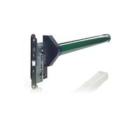 Dispositivo antipánico de deslizante, modelo de embutir de nueca de 9mm de la gama Quick en acabado negro-verde