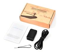 Dispositivo antipérdida de aplicación de coche, localizador de control de voz, micrófono de alta definición, WIFI, LBS, GPS para seguimiento 2G