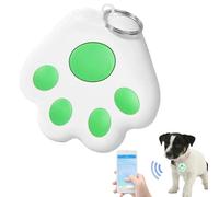 Dispositivo antipérdidas: Mini GPS para perros con forma de garra de gato - Localizador de gatos para perros, localizador de llaves inalámbrico en tiempo real, sensor de alarma portátil para mascotas