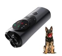 Dispositivo antirladridos para perros, dispositivos disuasivos de ladridos de perros 2025, silenciador de ladridos con linterna LED y pantalla HD, dispositivo antiladridos que entrena a tu perro para
