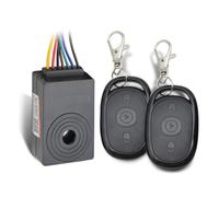 Dispositivo antirrobo de alta eficiencia para bicicletas, alarma de seguridad, bajo consumo de energía y múltiples tonos para personalización, bicicleta impermeable