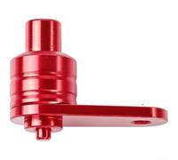 Dispositivo antirrobo de bloqueo de freno de disco de motocicleta para bicicletas eléctricas, aleación de aluminio 110DB, bloqueo de seguridad de 7 mm, pin rojo
