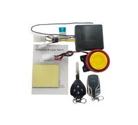 Dispositivo Antirrobo para Motocicleta DC12V Control Remoto Antirrobo para Motocicleta Permite Encender las Luces de Emergencia