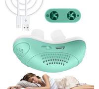 Dispositivo Antirronquidos | Dispositivo Eléctrico Para Un Sueño Profundo Y Reparador,Dispositivo Portátil Transpirable y Silencioso Que Mantiene Vías Respiratorias Abiertas Mejora y