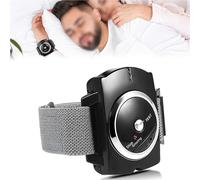 Dispositivo antirronquidos eléctrico for detener los ronquidos, dispositivo antirronquidos, prevención eficaz de los ronquidos, pulsera antirronquidos, mejora la respiración y el sueño, diseñado