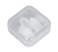 Dispositivo antirronquidos, tapón magnético de silicona para la nariz, cómodo y reutilizable, Nasal para aliviar los ronquidos (S para talla 6 7 8 9 10)