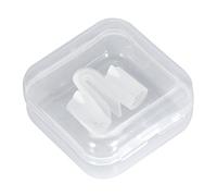 Dispositivo antirronquidos, tapón magnético de silicona para la nariz, cómodo y reutilizable, Nasal para aliviar los ronquidos (M para talla 11 12 13)