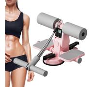 Dispositivo asistente para sentarse, barra de succión para abdominales, equipo de fitness en casa con cuerda de tracción y contador de repeticiones, herramienta de ejercicio portátil para