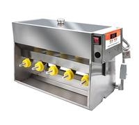 Dispositivo automático de alimentación de lechones con temperatura constante y simulación de sonido para una crianza eficiente del ganado