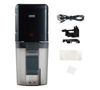 Dispositivo automático de alimentación de peces con control remoto por aplicación y registro de memoria de inteligencia, control de voz para temporización, alimentación de acuarios, dispensador de