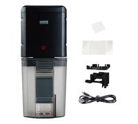 Dispositivo automático de alimentación de peces con control remoto por aplicación y registro de memoria de inteligencia, control de voz para alimentación de sincronización, alimentación de acuarios en