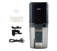 Dispositivo automático de alimentación de peces con control remoto por aplicación y registro de memoria de inteligencia, control de voz para alimentación de sincronización, alimentador inteligente de