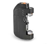 Dispositivo automático de atado de nudos para Gt para conexiones Fg Pr para línea de pesca trenzada Pe0.6 a Pe3 Abs y bobinadora de acero inoxidable azul (negro)