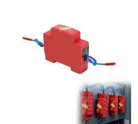 Dispositivo automático de extinción de incendios en aerosol para panel eléctrico - Montaje en riel DIN, supresión de incendios en aerosol para caja de batería, rápido de 5 segundos (30G)