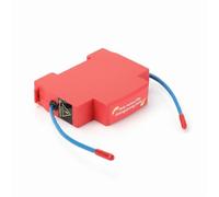 Dispositivo automático de extinción de incendios en aerosol para panel eléctrico, supresión rápida de 5 segundos en riel DIN montable supresión de incendios compacta para sistema de almacenamiento de