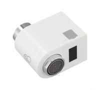 Dispositivo automático de inducción de ahorro de agua para cocina y baño, sensor infrarrojo, adaptador inteligente sin contacto, flujo suave, fácil de instalar, se adapta a grifos altos de 19-24 mm